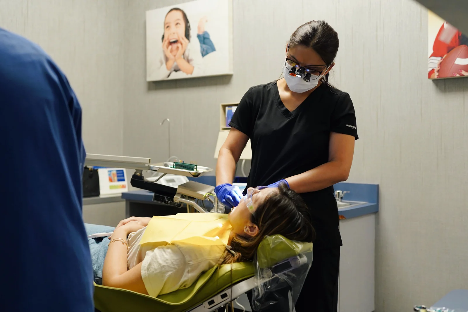 Dental treatment at Sunnyside Smiles